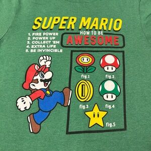 Super Mario Graphic T-Shirt